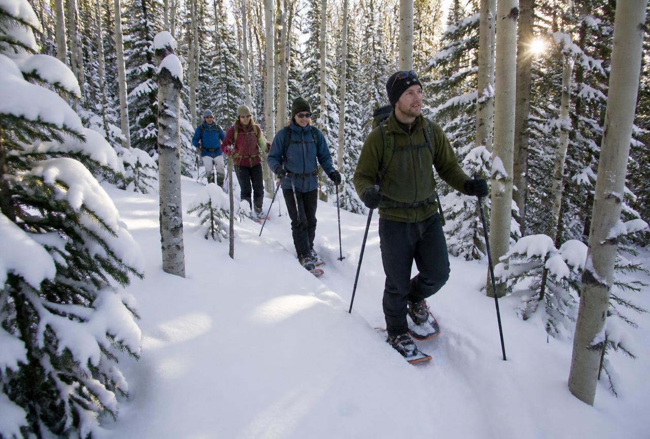 Gore Range Snowshoe Trek